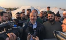 الحية :  شعبنا مصمم على كسر الحصار ومشاريع التصفية