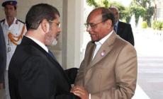 المرزوقي ينعى مرسي ويبكيه على الهواء (شاهد)