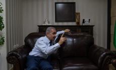 رئيس حكومة فتح بالضفة المحتلة  محمد اشتية