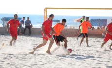 جانب من المباراة