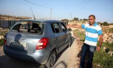 مستوطنون يهاجمون المركبات المارة جنوب جنين