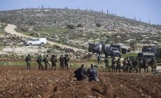 الاحتلال يقمع المزارعين في سبسطية