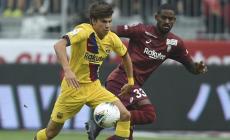 جانب من المباراة