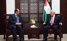 وفد أمني مصري يلتقي عباس الخميس لمناقشة المصالحة