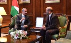 صورة خلال اللقاء