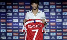 فيليكس انضم لأتلتيكو مدريد