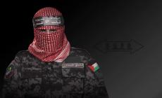 أبو عبيدة خلال إلقاء الخطاب