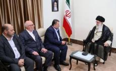 العاروري خلال لقاءه بخامئني : أمريكا لن تستطيع فرض أي حل على شعبنا