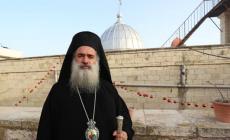 المطران حنا: صمود أهالي العيسوية سيفشل مخطط الاحتلال بترحيلهم