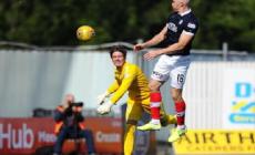 جانب من المباراة