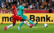 جانب من المباراة