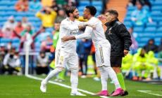 لحظة خروج راموس