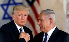 ترامب ونتنياهو