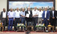 هنية يعلن موافقة حماس على مبادرة الفصائل لانهاء الانقسام