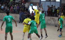 جانب من المباراة