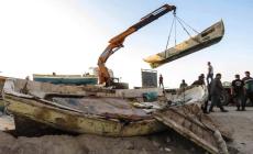 العمل الزراعي يبدأ بتأهيل 30 قارب صيد من المفرج عنها لغزة