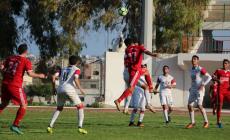 جانب من أحد مباريات بيت لاهيا الموسم الماضي