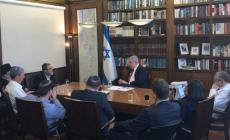 نتنياهو مع قادة أحزاب اليمين (مكتب الصحافة الحكومي)