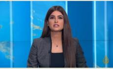 بالفيديو: الإعلامية علا الفارس في ظهورها الأول على قناة الجزيرة