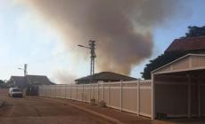 من مكان الاستهداف