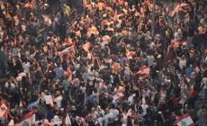 صور من المظاهرات