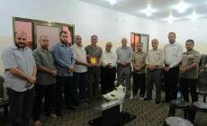 صورة من الزيارة