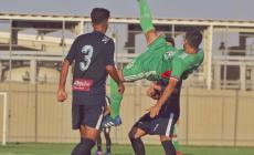 جانب من المباراة