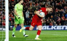 جانب من المباراة