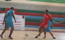 جانب من أحد مباريات البطولة