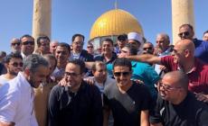 بالصور: كمال الخطيب للمنتخب السعودي: انتظرناكم فاتحين لا لاعبين