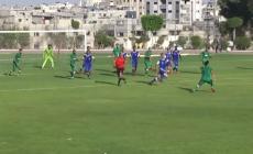 جانب من المباراة