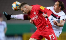 جانب من المباراة