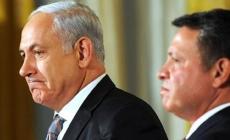 نتنياهو وملك الأردن