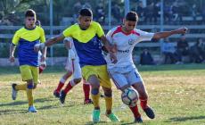 جانب من المباراة