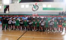 جانب من افتتاح البطولة