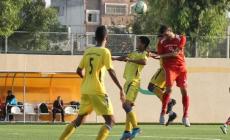 جانب من المباراة