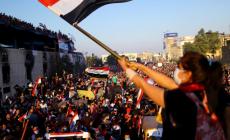 جانب من مظاهرات العراق