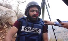 الصحفي معاذ عمارنة