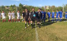 جانب من المباراة