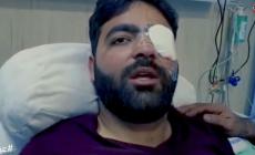 شاهد| هكذا يستهدف الاحتلال أعين الصحفيين