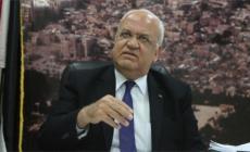 عريقات: "إسرائيل" نهبت 90% من مساحة الأغوار