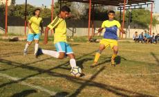 جانب من المباراة