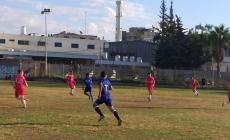 جانب من المباراة