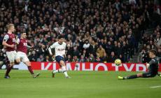 جانب من المباراة