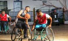 جانب من المباراة