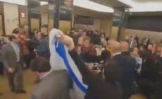 بالفيديو: "BDS" تفشل مؤتمرًا للمستوطنين في مدريد