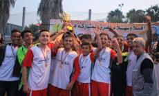 جانب من تتويج البطل