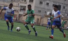 جانب من المباراة