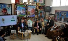 من منزل الشيهد أحمد ياسين (صورة ارشيفية)