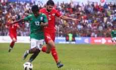 جانب من المباراة